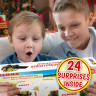 CRAZE - ADVENTSKALENDER 2026 CLAAS, Детский адвент-календарь 2026 CRAZE CLAAS с фермерскими фигурками и аксессуарами, 24 сюрприза