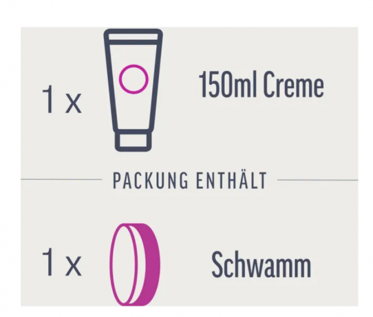 Veet Dusch-Haarentfernungs-Creme trockene Haut Крем для удаления волос в душе для сухой кожи 150мл