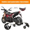 COSTWAY Motorrad Aprilia 12 V mit Lichter  Musik ab 3 Jahre Мотоцикл Aprilia 12 V со световой музыкой от 3-х лет