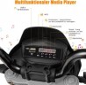 COSTWAY Motorrad Aprilia 12 V mit Lichter  Musik ab 3 Jahre Мотоцикл Aprilia 12 V со световой музыкой от 3-х лет