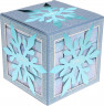 ZMILE COSMETICS Snowflake Puzzle Ice Blue Adventskalender 2026, Адвент-календарь 2026 ZMILE Snowflake Puzzle Ice Blue с макияжем и аксессуарами