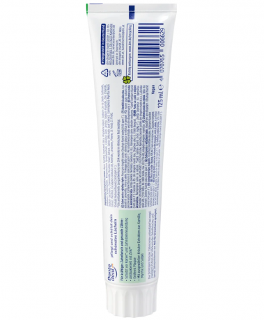 Dontodent Zahnpasta Krauter, 125 ml Зубная паста с натуральными экстрактами ромашки, мирры и шалфея, 125мл
