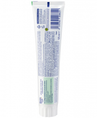 Dontodent Zahnpasta Krauter, 125 ml Зубная паста с натуральными экстрактами ромашки, мирры и шалфея, 125мл