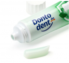 Dontodent Zahnpasta Krauter, 125 ml Зубная паста с натуральными экстрактами ромашки, мирры и шалфея, 125мл