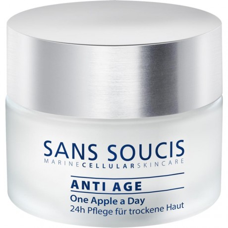 Sans Soucis Anti-Age One Apple a Day 24h Pflege Fuss trockene Haut, Дневной крем для лица, 50 мл