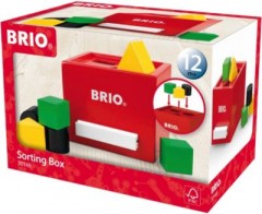 BRIO Rote Sortier-Box Красный сортировочный ящик
