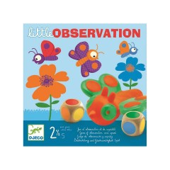 DJECO ISBN Little Observation Farbenspiel ab 2 Jahren 8551 ISBN Маленькая наблюдательная игра цветов от 2 лет 8551