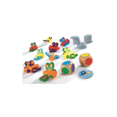 DJECO ISBN Little Observation Farbenspiel ab 2 Jahren 8551 ISBN Маленькая наблюдательная игра цветов от 2 лет 8551