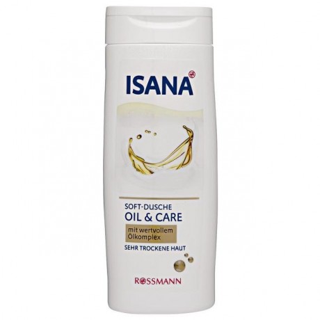 ISANA Soft-Duschgel Oil & Care Гель для душа Масло и чистота для сухой кожи 300 г