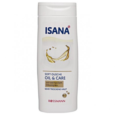 ISANA Soft-Duschgel Oil & Care Гель для душа Масло и чистота для сухой кожи 300 г