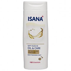ISANA Soft-Duschgel Oil & Care Гель для душа Масло и чистота для сухой кожи 300 г