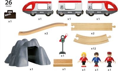 BRIO Eisenbahn Starter Set A Стартовый набор поезда A