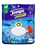 Tempo Feuchtes Toilettenpapier Sanft & Sensitiv Komfortbeutel, 40 St, Темпо Влажная туалетная бумага для нежной и чувствительной кожи, 40 шт.