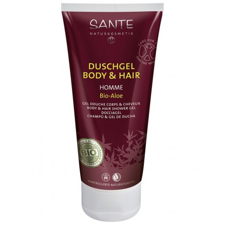 Sante (Санте) Bio-Aloe  Hair & Body Wash Men Care, 200 мл