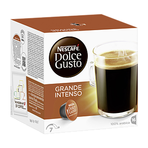 Nescafe Dolce Gusto насыщенный Гранде 160г, 16 капсул