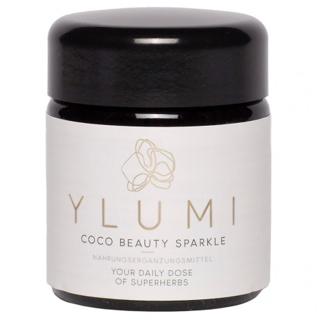 Ylumi Coco Beauty Sparkle Nahrungserganzungsmittel Nahrungserganzung, 25 g
