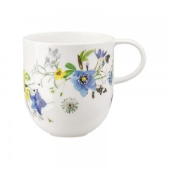 Rosenthal Rosenthal Brillance Fleurs des Alpes Becher mit Henkel 0,34 L Кружка Rosenthal Brillance Fleurs des Alpes с ручкой 0,34 л