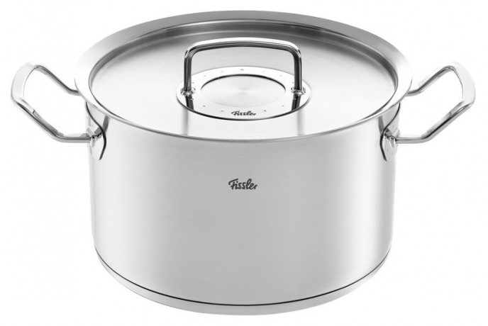 Fissler Fissler Kochtopf 24cm ORIGINAL-PROFI COLLECTION 2 silber Кастрюля Fissler 24см ORIGINAL-PROFI COLLECTION 2