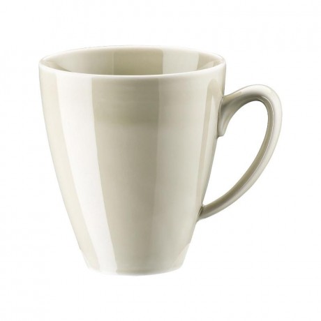 Rosenthal Rosenthal Mesh Cream Becher mit Henkel - ohne Relief 0,35 L Кружка Rosenthal Mesh Cream с ручкой - без рельефа 0,35 л