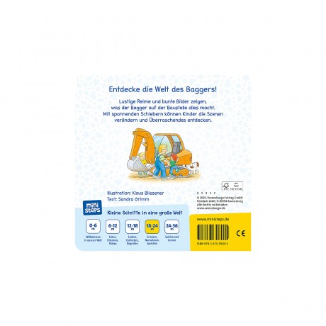 Ravensburger ministeps® Brumm гул ministeps®