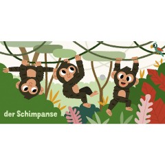 Sauerlander Verlag Horst du die Zootiere? Вы слышите животных зоопарка?