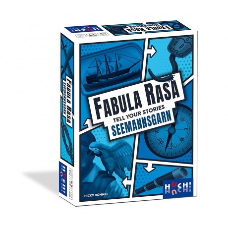 HUCH! Fabula Rasa Seemannsgarn (Spiel) Матросская пряжа Fabula Rasa (Игра)