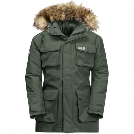 Jack Wolfskin Parka EXPLORER K fur Jungen EXPLORER K парка для мальчика
