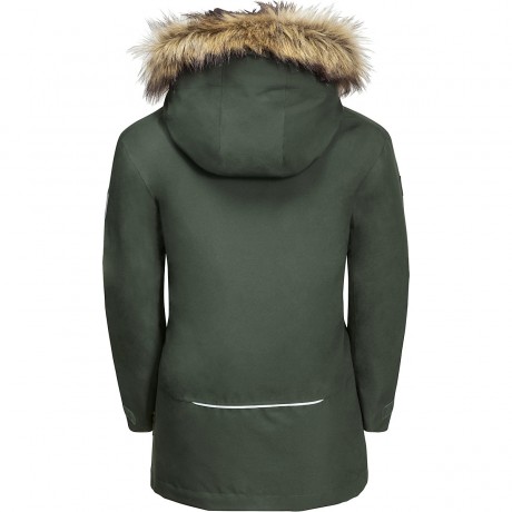 Jack Wolfskin Parka EXPLORER K fur Jungen EXPLORER K парка для мальчика