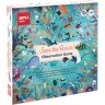 APLI Kids Unterwasser-Suchspiel Observation Game Подводная игра с поиском предметов Observation Game