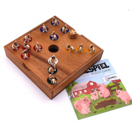 ROMBOL Ferkelspiel поросенок игра