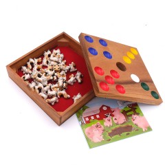 ROMBOL Ferkelspiel поросенок игра