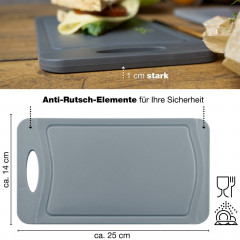 Moritz &amp; Moritz Moritz &amp; Moritz Schneidebrett 6-tlg.  grau Разделочная доска Moritz &amp;amp; Moritz 6 шт.