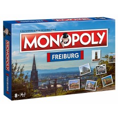 Winning Moves Monopoly Freiburg Монополия Фрибург