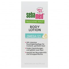 sebamed Trockene Haut Body Lotion Omega 12%  Лосьон для тела для сухой кожи Омега 12%