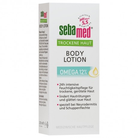 sebamed Trockene Haut Body Lotion Omega 12% Лосьон для тела для сухой кожи Омега 12%