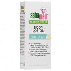sebamed Trockene Haut Body Lotion Omega 12%  Лосьон для тела для сухой кожи Омега 12%