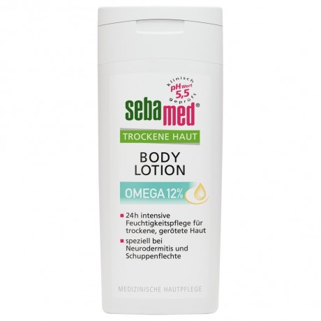 sebamed Trockene Haut Body Lotion Omega 12% Лосьон для тела для сухой кожи Омега 12%