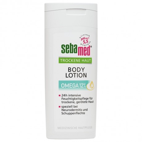 sebamed Trockene Haut Body Lotion Omega 12% Лосьон для тела для сухой кожи Омега 12%