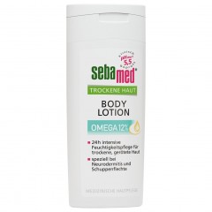 sebamed Trockene Haut Body Lotion Omega 12%  Лосьон для тела для сухой кожи Омега 12%