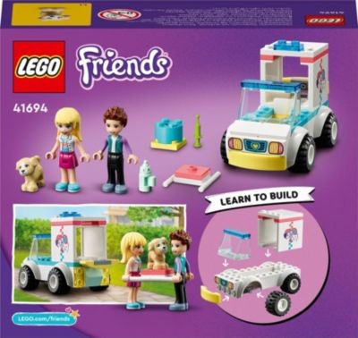 LEGO LEGO Friends 41694 Tierrettungswagen LEGO Friends 41694 Грузовик для спасения животных