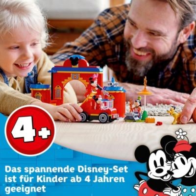 LEGO LEGO Disney 10776 Mickys Feuerwehrstation und Feuerwehrauto LEGO Disney 10776 Пожарная часть и пожарная машина Микки