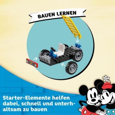 LEGO LEGO Disney 10776 Mickys Feuerwehrstation und Feuerwehrauto LEGO Disney 10776 Пожарная часть и пожарная машина Микки