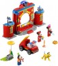 LEGO LEGO Disney 10776 Mickys Feuerwehrstation und Feuerwehrauto LEGO Disney 10776 Пожарная часть и пожарная машина Микки