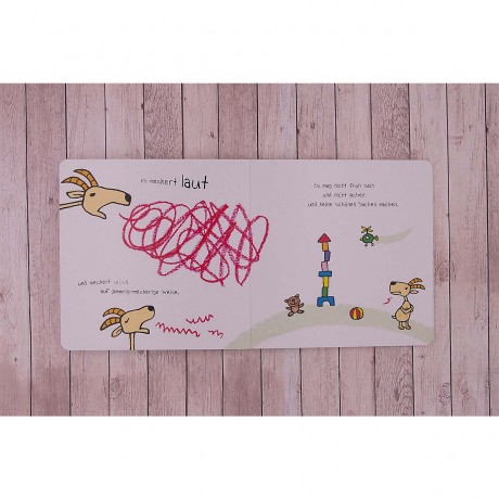 Loewe Verlag Das Meckertier сука животное