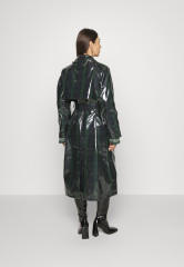 Tommy Hilfiger LAMINATED CHECK  Trenchcoat black watch LAMINATED CHECK Тренч черные часы