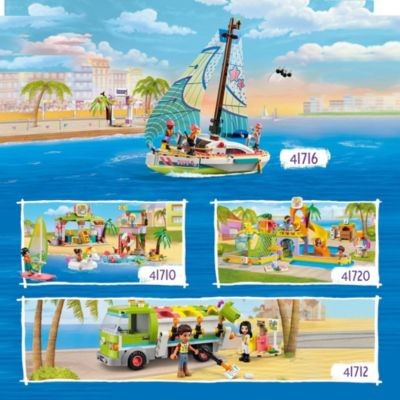 LEGO LEGO Friends 41710 Surfschule LEGO Friends 41710 Школа серфинга