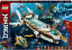 LEGO LEGO NINJAGO 71756 Wassersegler LEGO NINJAGO 71756 Водный планер