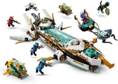 LEGO LEGO NINJAGO 71756 Wassersegler LEGO NINJAGO 71756 Водный планер