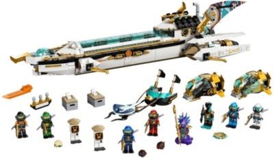 LEGO LEGO NINJAGO 71756 Wassersegler LEGO NINJAGO 71756 Водный планер
