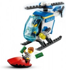 LEGO LEGO City 60275 Polizeihubschrauber Полицейский вертолет LEGO City 60275